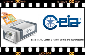 EMIS-Mail - IED Detector for letter & parcel inspection